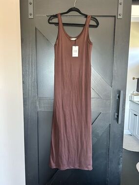 Bumpsuit Maxi Dress